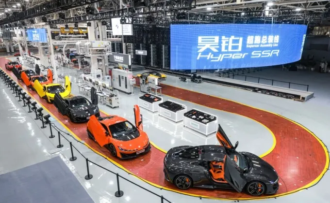 Chinese automotive industry has