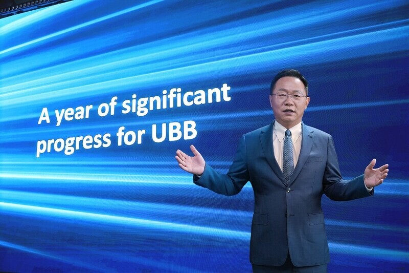 ผู้บริหาร "หัวเว่ย" ชูเทคโนโลยี UBB5.5G เพิ่มผลิตภาพดิจิทัลถึงขีดสุด