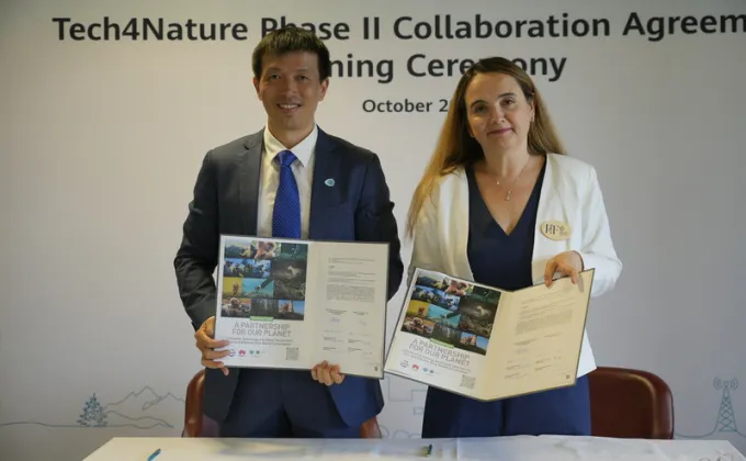 Huawei and IUCN to Expand Global