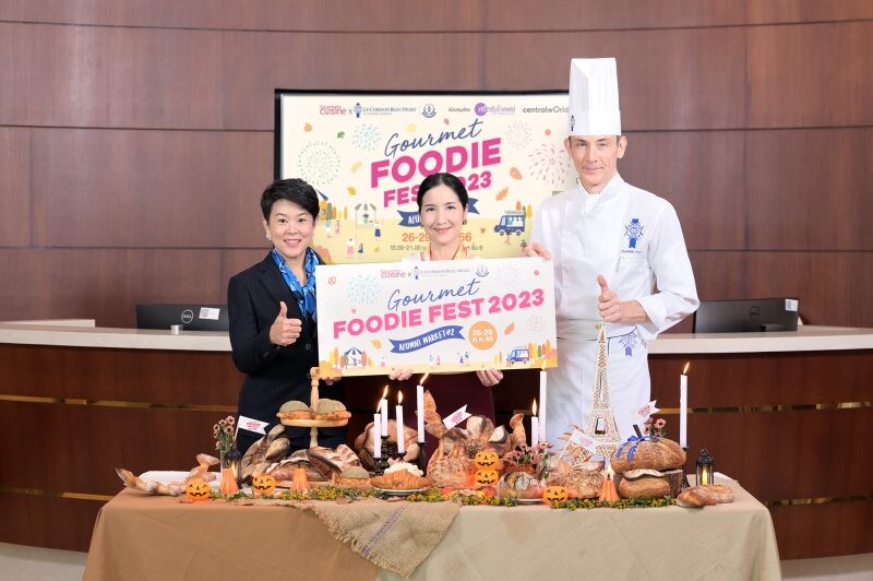 "Gourmet Foodie Fest 2023" Alumni Market ซีซั่น 2 ยกทัพ 40 ร้าน ตอกย้ำความอร่อยสุดพรีเมียม เอาใจสายฟู้ดดี้ ต้อนรับเทศกาลส่งท้ายปี