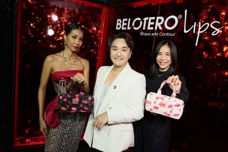 BELOTERO เปิดตัวผลิตภัณฑ์ใหม่ BELOTERO Lips ฟิลเลอร์สำหรับริมฝีปาก ดึง Kloset ตัวแม่วงการแฟชัน ร่วมทำ Co-branding รังสรรค์กระเป๋าลิมิเต็ด อิดิชั่นสุดเก๋