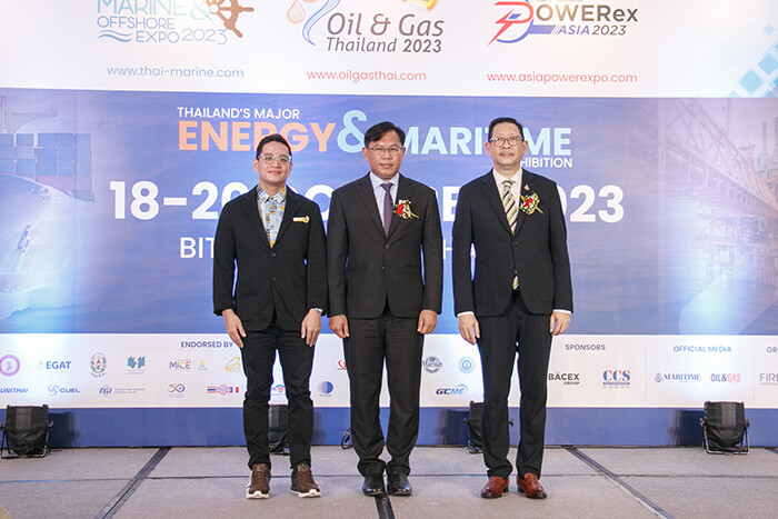 ไฟร์เวิร์คสฯ เปิดตัวงานแสดงสินค้าด้านพลังงานและการต่อเรือ "TMOX, OGET และ Powerex Asia 2023" อย่างยิ่งใหญ่