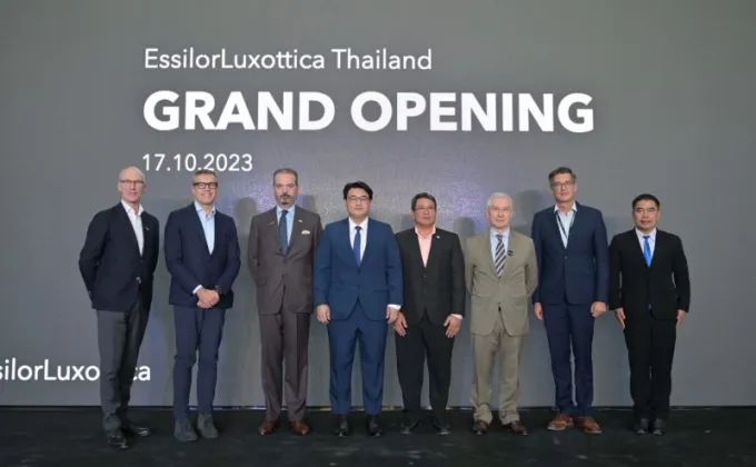 เอสซีลอร์ลูซอตติกาเปิดตัวโรงงานผลิตล้ำสมัยใหม่ในไทย