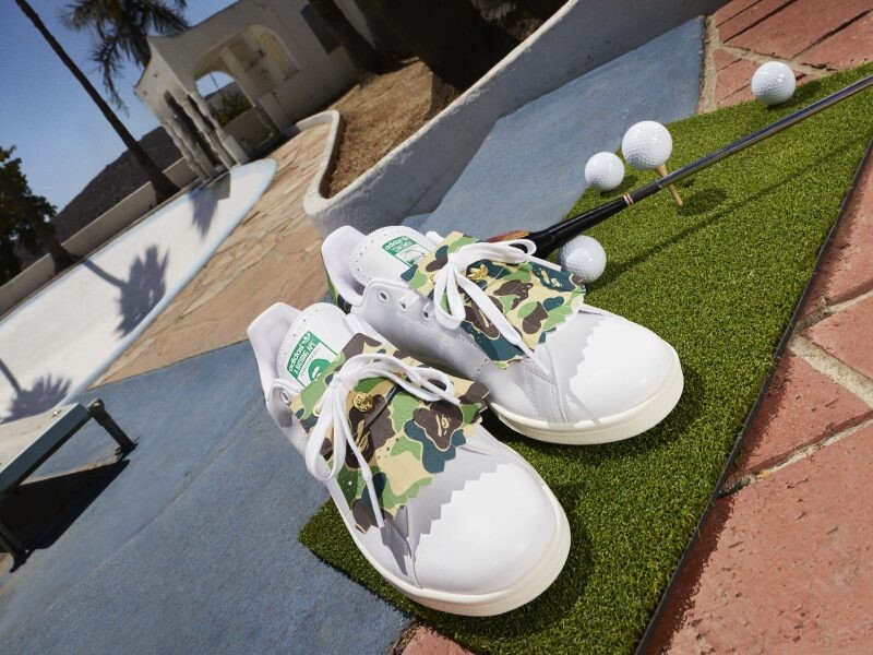 adidas จับมือ BAPE(R) ปล่อยลิมิเต็ดคอลเลกชัน "Golf Ready" เฉลิมฉลองครบรอบ 30 ปี