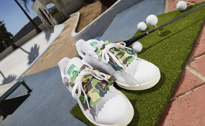 adidas จับมือ BAPE(R) ปล่อยลิมิเต็ดคอลเลกชัน