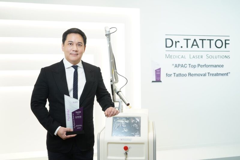 Dr.TATTOF ชูนวัตกรรมเลเซอร์ "รักษาหลุมสิว" อ้าแขนรับนักท่องเที่ยว Medical Tourism