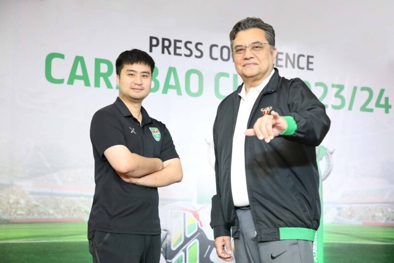 คาราบาว ประกาศต่อสัญญา Carabao Cup อีก 3 ปี สยายปีกเครื่องดื่มระดับโลก พร้อมผนึกกำลังกับไทยรัฐทีวี และ TikTok ถ่ายทอดสด Carabao Cup 2023/24 ให้คนไทยได้ชมฟรี