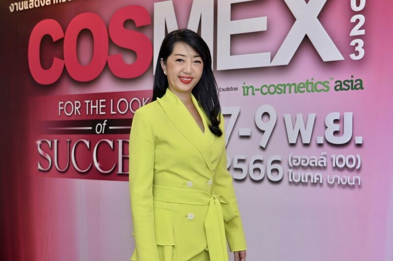 COSMEX 2023, Most Comprehensive Beauty Event Ready for Participants to Design New Look of Business Success, November 7 - 9, 2023.