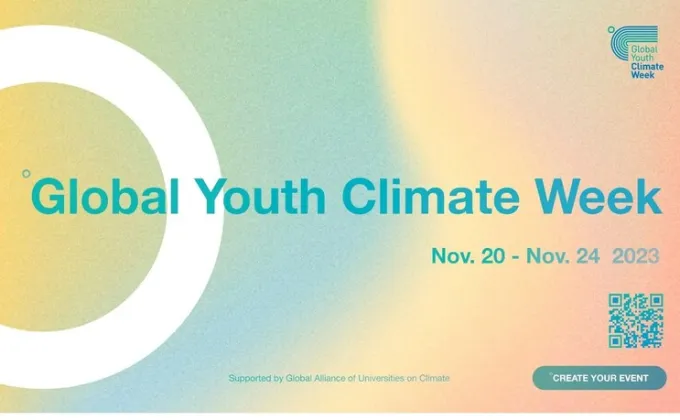 Global Youth Climate Week Opens