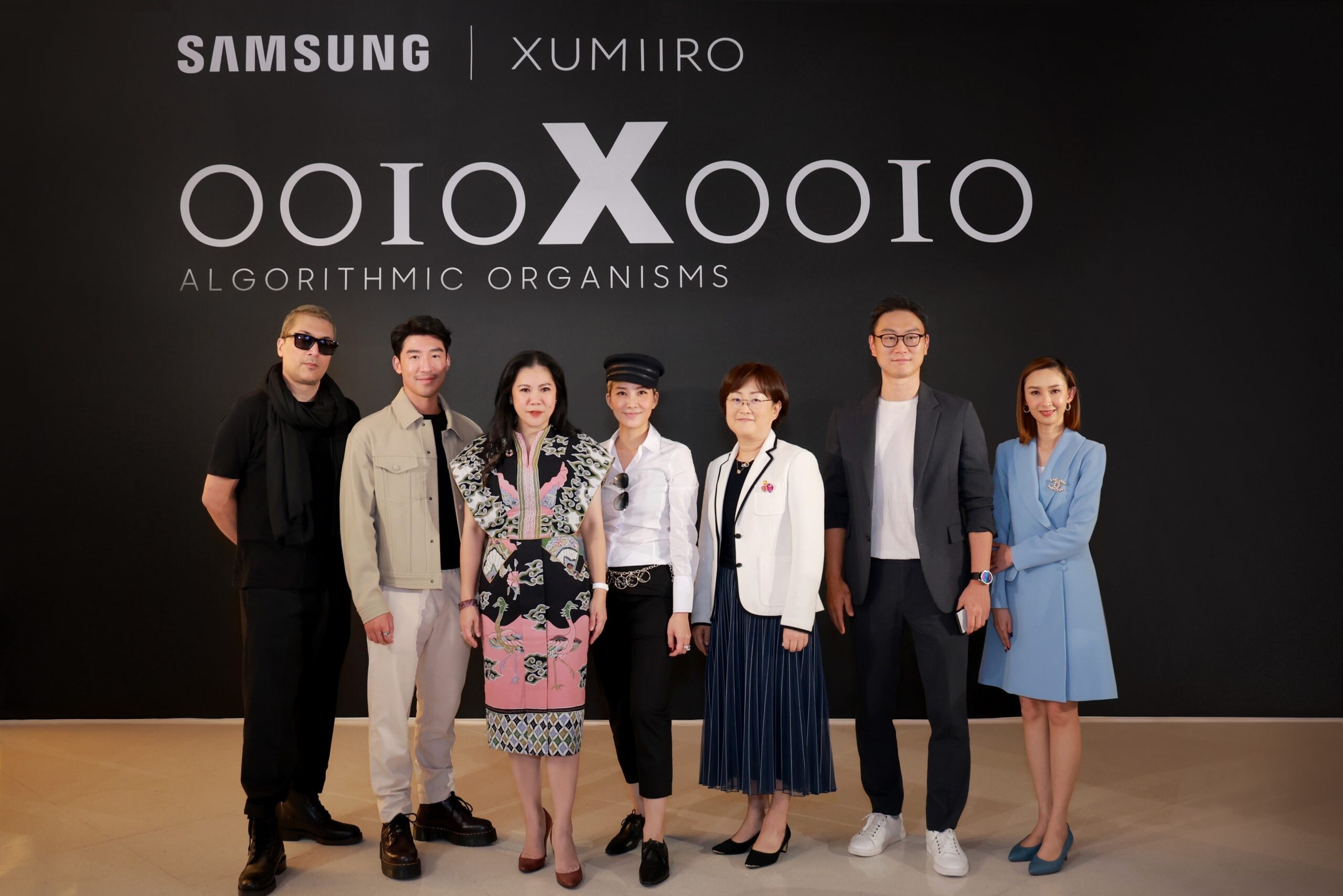 Samsung I Xumiiro I MOCA Bangkok จับมือสร้างปรากฏการณ์ครั้งสำคัญ เปิดนิทรรศการดิจิทัลอาร์ต "Algorithmic Organisms" จากศิลปินระดับโลก 0010x0010