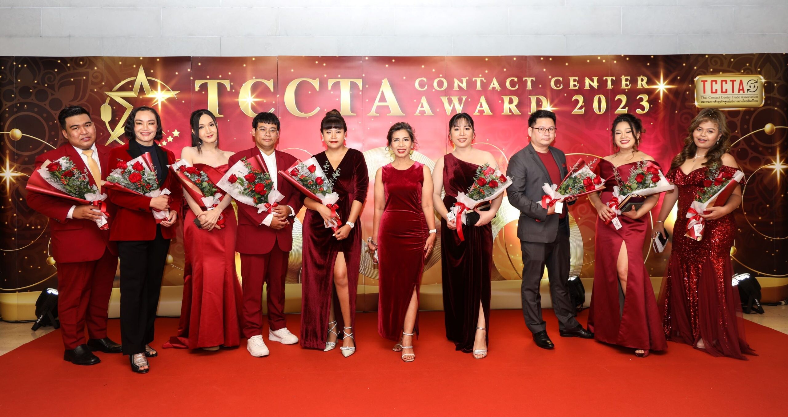 ทรู ทัช คว้า 7 รางวัลการันตีคุณภาพงานบริการคอนแทคเซ็นเตอร์แห่งปี จากเวที "TCCTA Contact Center Awards 2023"