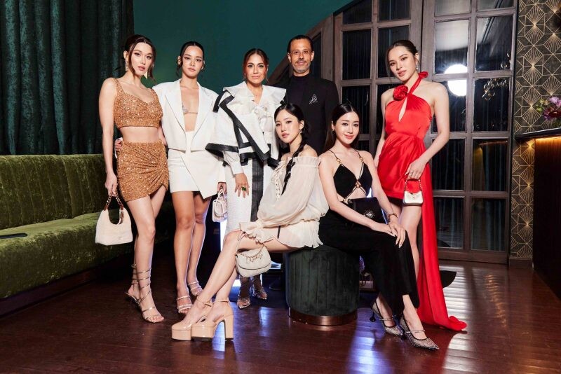 LYN จัดเอ็กซ์คูลซีฟดินเนอร์ "GLAMOUR NIGHT" เผยลุคแฟชั่นหรูและมีเสน่ห์จาก 10 นักแสดงสาวระดับแฟชั่นไอคอนของไทย