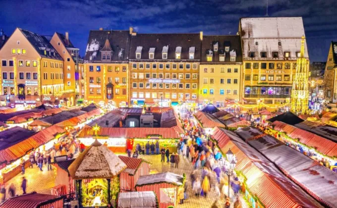 ตลาดคริสต์มาสที่ดีที่สุดในประเทศสวิตเซอร์แลนด์ในปี