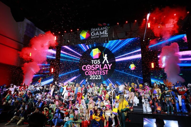 ปรากฏการณ์ "Thailand Game Show x Wonder Festival Bangkok 2023" ทุบสถิติความสำเร็จ 3 วัน ผู้ร่วมงานทะลุ 1.8 แสนคน ยกระดับวงการเกมไทยสู่ระดับโลก
