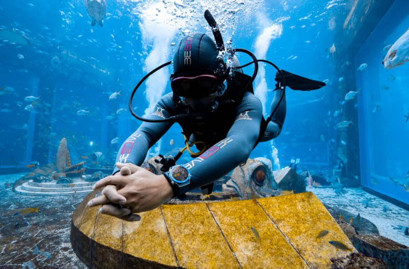 สำรวจโลกใต้น้ำกับ HUAWEI WATCH Ultimate สมาร์ทวอทช์คู่หูผจญภัยรองรับการดำน้ำลึกสูงสุด 100 เมตร