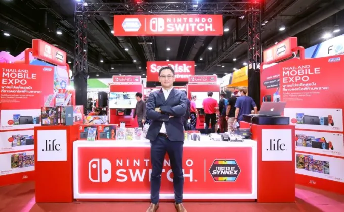 ซินเน็คฯ ลุยต่อเนื่อง นำ Nintendo