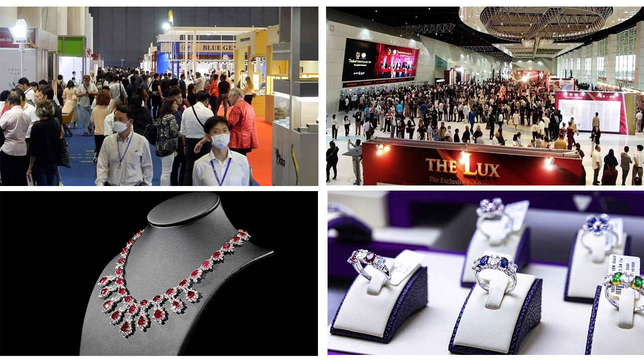 สมาคมผู้ค้าอัญมณีไทยและเครื่องประดับ และสมาพันธ์อัญมณี เครื่องประดับ และโลหะมีค่าแห่งประเทศไทย ประกาศความพร้อมจัดงาน Thailand Gems & Jewelry Fair 2024