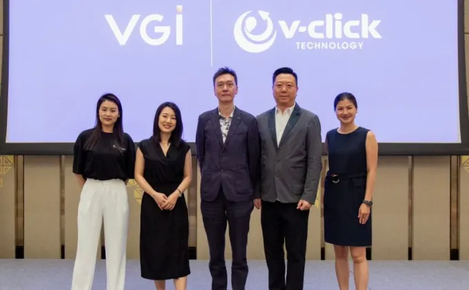 V-Click Technology ตอบรับต่อนโนบายฟรีวีซ่าของรัฐบาลไทย