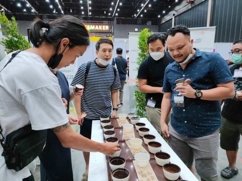 เปิดงาน ASEAN Cafe Show 2023 ยกขบวนสินค้านวัตกรรมใหม่กว่า 8,000 รายการ อัดกิจกรรมกว่า 50 รายการตอบโจทย์อุตสาหกรรมร้านคาเฟ่ทุกมิติ