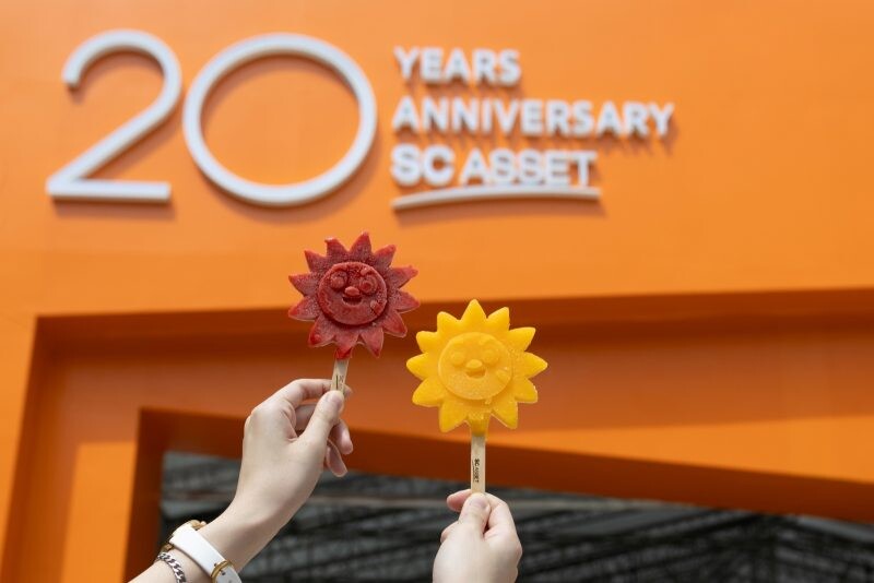 SC Asset จัดงาน "20 Years of Good Mornings" ฉลองก้าวสู่ทศวรรษที่ 3 อย่างยิ่งใหญ่ เนรมิตสวนทานตะวันสีส้มสดใสใจกลางกรุง