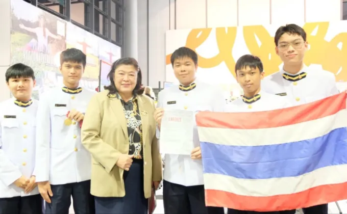 ทีมนักประดิษฐ์ นักวิจัยไทยคว้ารางวัลจากเวที