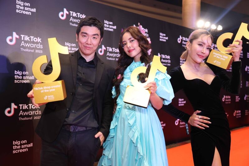 TikTok ขับเคลื่อนครีเอเตอร์ไทย มอบรางวัล "TikTok Awards Thailand 2023" ดันซอฟต์พาวเวอร์สู่เวทีสากล