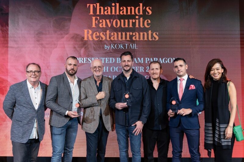 Blue by Alain Ducasse ครองอันดับหนึ่ง คว้า 3 รางวัลทรงเกียรติแห่งปี Thailand's Favourite Restaurants 2023-2024