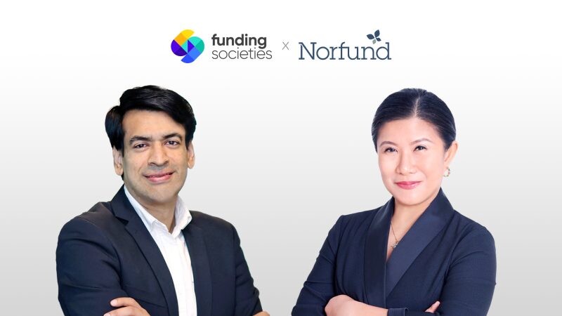 Funding Societies อัดฉีดเงินทุนเพิ่มกว่า 250 ล้านบาท จาก Norfund เติมทุนผลักดัน SME ไทย-อาเซียน