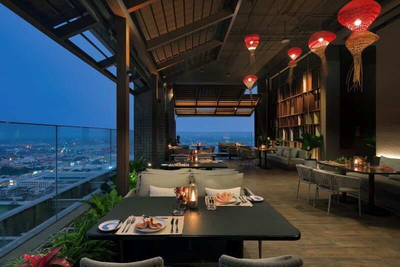 ดื่มด่ำบรรยากาศมื้อค่ำ อาหารและเครื่องดื่ม 4 แคว้น จากอิตาลี "Sapori D'Italia" 18th November 2023 - Seasons 27 Terrace on 27th floor, Ad Lib Khon Kaen