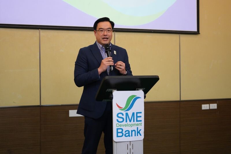 SME D Bank เสริมแกร่งเติมความรู้เอสเอ็มอีไทยบุกแดนภารตะ ในงาน "เปิดโอกาสใหม่ สินค้าไทยพิชิตอินเดีย" ดันคว้าโอกาสจากกำลังซื้อมหาศาล
