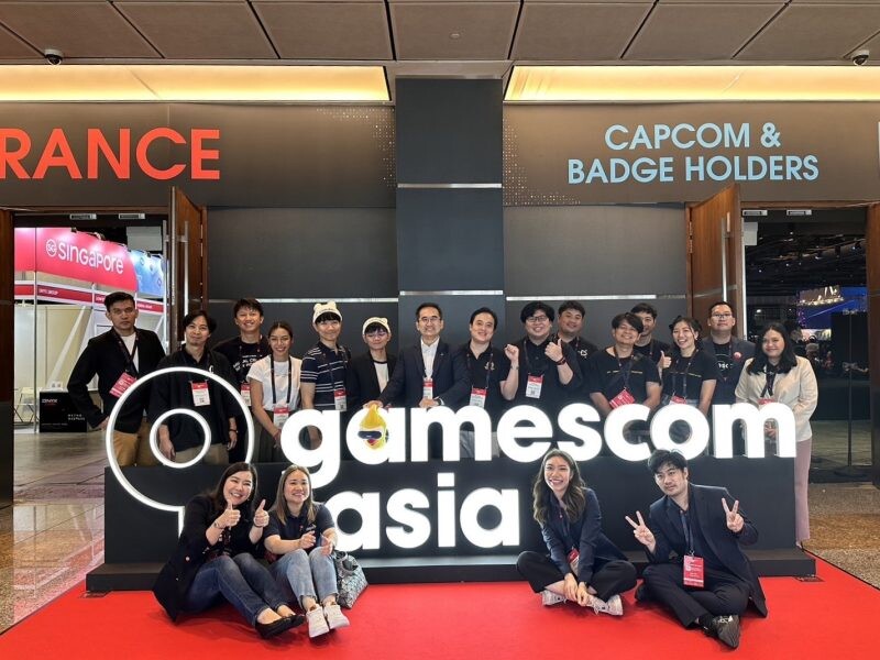 ดีป้า นำทัพผู้ประกอบการเกมไทยลัดฟ้าร่วมงาน Gamescom Asia 2023 มุ่งสร้างการรับรู้ ความเชื่อมั่น พร้อมเจรจาธุรกิจกับคนในอุตฯ เกมระดับสากล พร้อมสร้างมูลค่าจากการเจรจาทางธุรกิจในงานได้มากกว่า 1,300 ล้านบาท