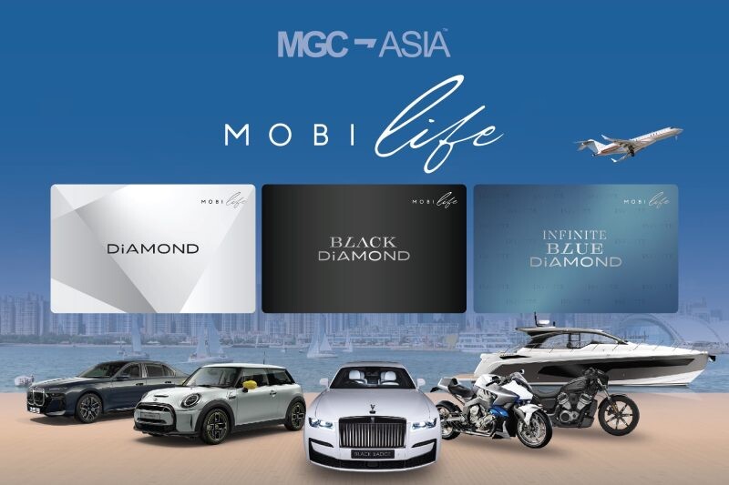 MGC-ASIA โชว์ศักยภาพธุรกิจไลฟ์สไตล์โมบิลิตี้ครบวงจร เปิดตัว 'MGC-MOBILIFE' Exclusive Loyalty Program