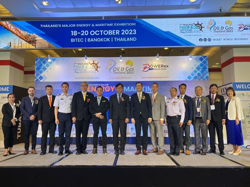 กลุ่มบริษัทยูนิไทย และซียูอีแอล ร่วมออกบูธและจัดแสดงนวัตกรรม ในงาน Thailand Marine &amp; Offshore Expo (TMOX) 2023 ไบเทค บางนา
