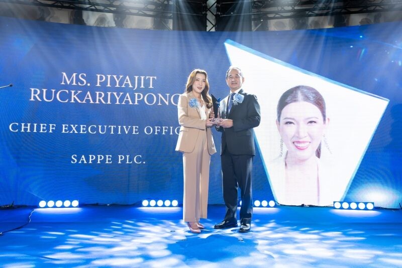 "ปิยจิต รักอริยะพงศ์" ซีอีโอ SAPPE ผู้บริหารหญิงเพียงหนึ่งเดียวจาก 14 CEO ที่คว้ารางวัล Bangkok Post CEO of the Year 2023