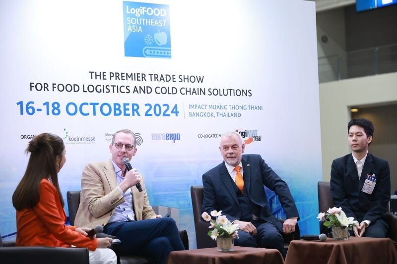 โคโลญเมสเซ่ ผนึกกำลัง "ยูโรเอ็กซ์โป-เมสเซ่ สตุ๊ตการ์ท" เตรียมจัด "LogiFOOD Southeast Asia 2024" ครั้งแรกของงานแสดงสินค้าโลจิสติกส์อาหาร ในเอเชียตะวันออกเฉียงใต้
