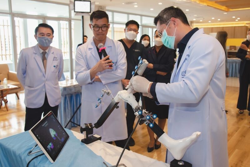 โรงพยาบาลเปาโล พหลโยธิน จัดงาน "Beyond The Better Life With Robotic Surgery" นำ AI Technology Robotic เข้ามาเป็น ทางเลือกใหม่ในการรักษา