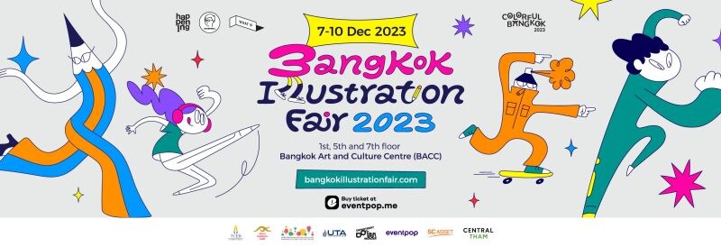  Bangkok Illustration Fair 2023 เปิดขายบัตรแล้วตั้งแต่วันนี้ เตรียมจัดแสดงผลงานของ 167 ศิลปินจากไทยและต่างประเทศ