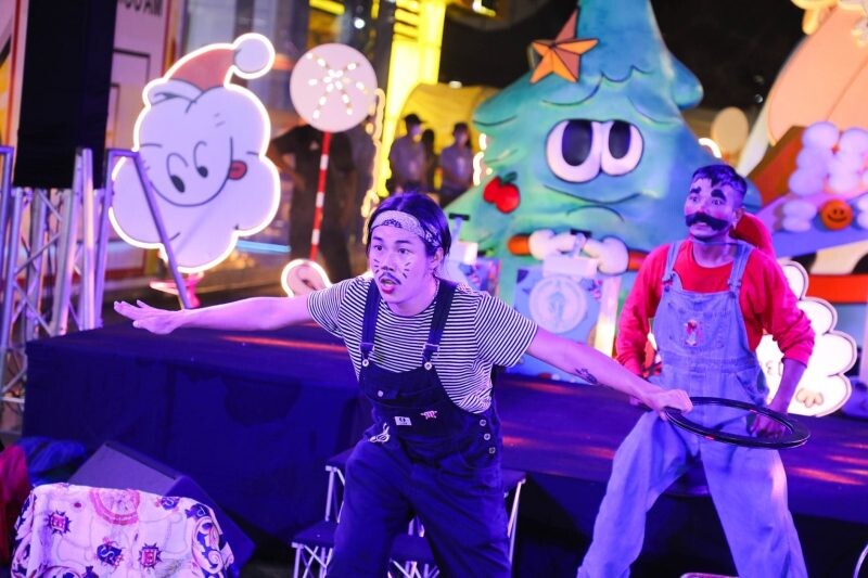 เอ็ม บี เค เซ็นเตอร์ ร่วมสนับสนุน BANGKOK STREET PERFORMER FESTIVAL 2023 เปิดพื้นที่การแสดง-ดนตรี ชวนชมฟรีถึงสิ้นปี ไฮไลท์!! 25 พ.ย.นี้ เซอร์ไพร์สสุดพิเศษจากศิลปินชื่อดัง