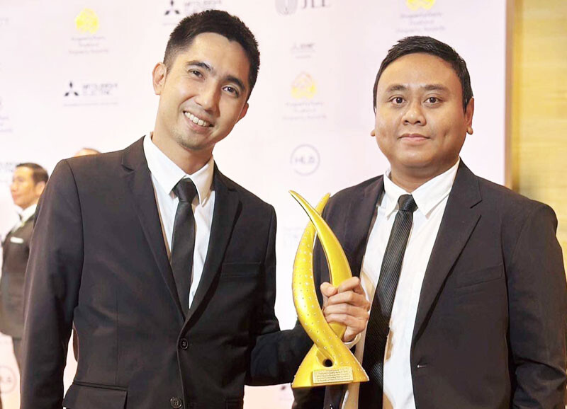SPU ร่วมยินดี! 2 ศิษย์เก่าสถาปัตย์ ม.ศรีปทุม &amp; บริษัท แอสเซทไวส์ จำกัด (มหาชน) รับรางวัล PropertyGuru Asia Property Awards 2023