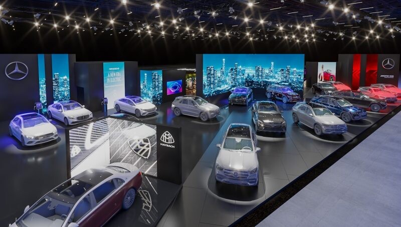 เมอร์เซเดส-เบนซ์ เผยคอนเซ็ปต์ "FUTURE FOR ALL" มอบความเหนือระดับผ่านบูธที่ "ลดระดับ"แบบ Universal Design สะท้อนถึงความเท่าเทียมเพื่อทุกคนที่มางาน Motor Expo 2023