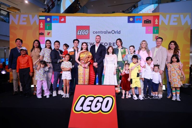 LEGO เปิดตัว LEGO(R) Certified Store แห่งที่ 5 ในประเทศไทย และครั้งแรกกับรูปแบบล่าสุด ณ เซ็นทรัลเวิลด์ ตอกย้ำการเป็น Global Destination ศูนย์กลางแบรนด์ชั้นนำระดับโลก