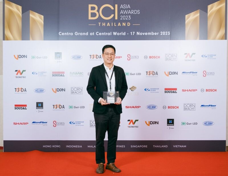 แลนด์ แอนด์ เฮ้าส์ รับรางวัล BCI Asia TOP 10 Developer Awards 2023