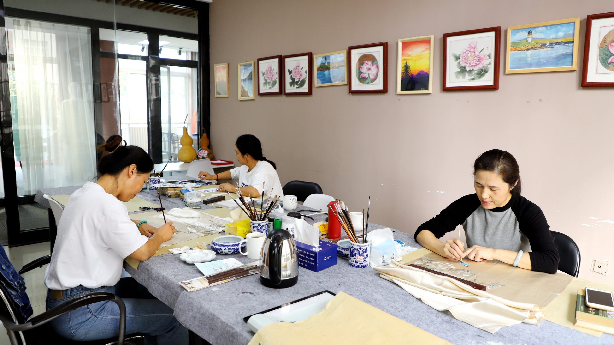 Rizhao Economic and Technical Development Zone: Freehand Sketching Outlines a New Landscape of "Intangible Cultural Heritage and Cultural Creativity"