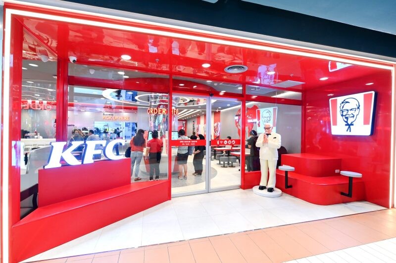 CRG ฉลองครบรอบ 45 ปี เปิดตัวยิ่งใหญ่ KFC Flagship Store โฉมใหม่ที่เซ็นทรัลเวิลด์ ภายใต้คอนเซ็ปต์ "KFC Digital Lifestyle Hub" ตอบโจทย์ Digital Lifestyle ของคนเมือง