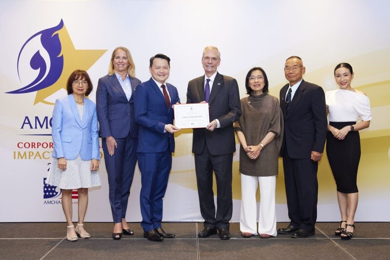 แอมเวย์ องค์กรแบบอย่างสร้างการเปลี่ยนแปลงเชิงบวกให้กับสังคม รับรางวัล "Corporate Social Impact Award" จากหอการค้าอเมริกันในประเทศไทย ต่อเนื่องเป็นปีที่ 11