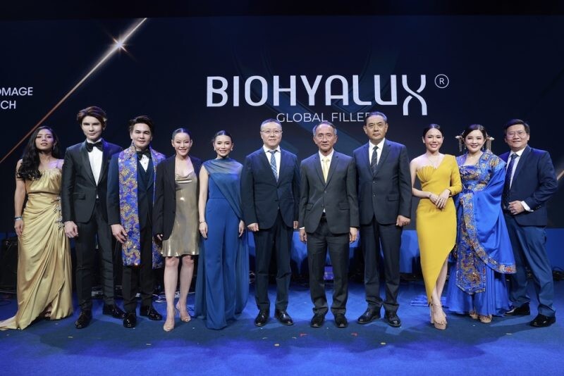 SOE Medical รุกตลาดความงาม เปิดตัว "BIOHYALUX Filler" อย่างยิ่งใหญ่ ชวนคณะแพทย์จีน-ไทย แลกเปลี่ยนความรู้ ตอกย้ำการเป็นฟิลเลอร์ระดับโลก