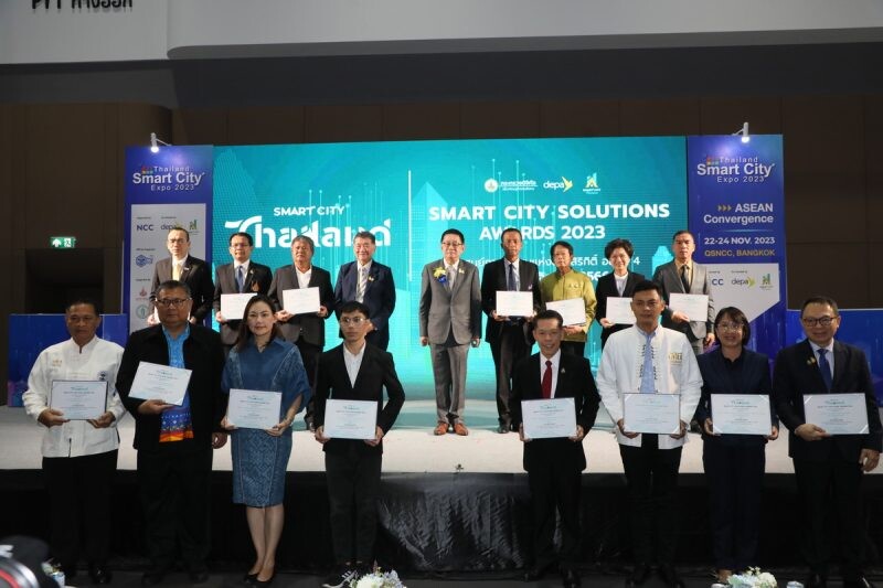 เริ่มแล้วงาน Thailand Smart City Expo 2023 รวมนวัตกรรมเพื่อเมืองอัจฉริยะ รัฐลุยตั้งสมาร์ทซิตี้ 105 แห่ง ภายในปี'70 ยกระดับชีวิตคนไทยทั่วประเทศ