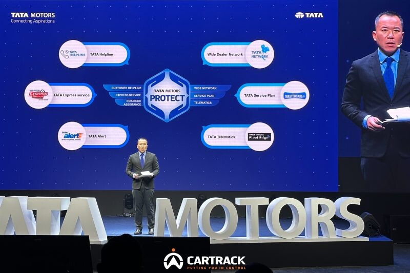 Cartrack จับมือ TATA Motors เปิดตัวระบบ Telematics กับรถใช้งานรุ่นใหม่ส่งท้ายปี