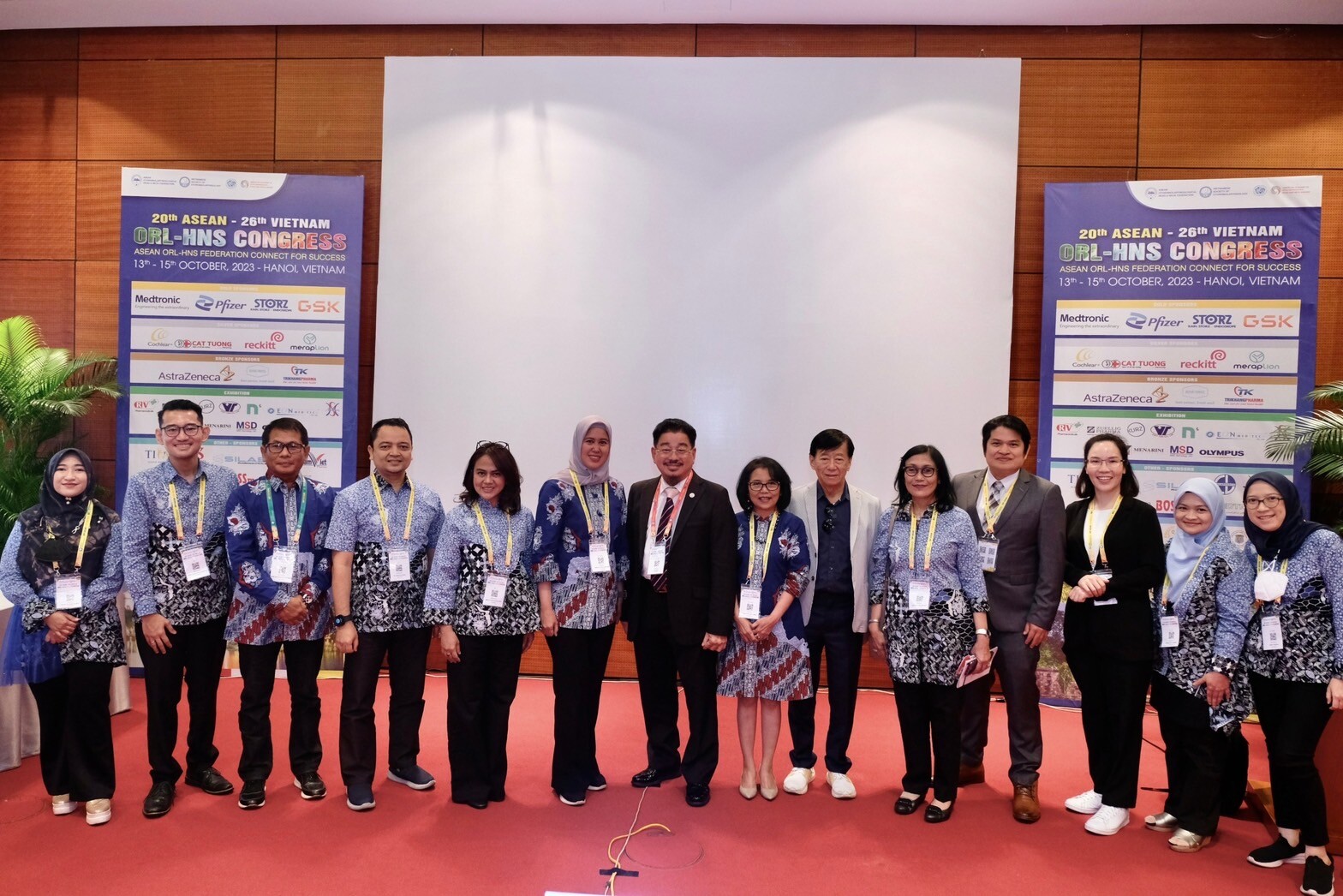 TRP (ธีรพร) ร่วมประชุม "20th ASEAN ORL-HNS Congress" ตอกย้ำผู้นำศัลยกรรมตกแต่งใบหน้าของเมืองไทย