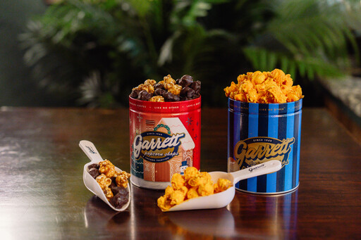 Garrett Popcorn Shops(R) เดินหน้าเสิร์ฟความอร่อยระดับโลกให้แฟน ๆ ทั่วประเทศไทย